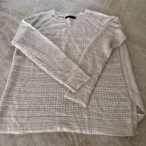 Women’s J.Crew Renon blend beach sweater, XS
